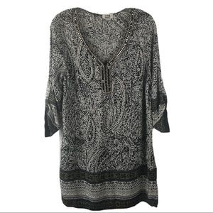 Holly Bracken Tunic Embellished Top
